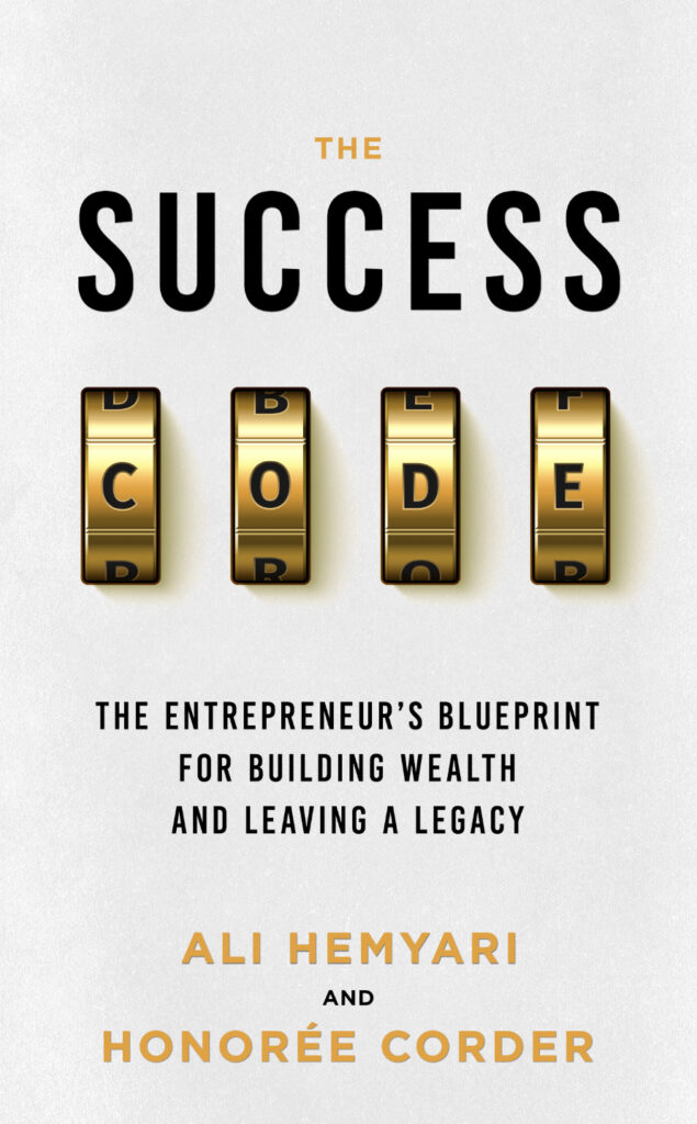 The Success Code book cover graphic