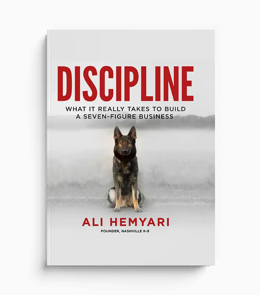 discipline book cover